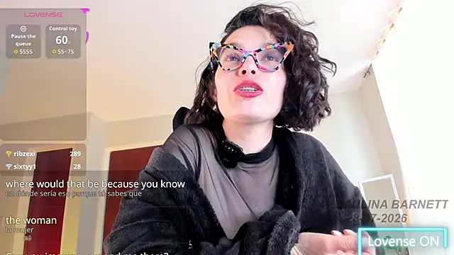 paulinabarnett- online show from 28, 7, 2026