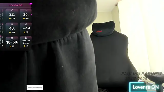 paulinabarnett- online show from 29, 7, 2026
