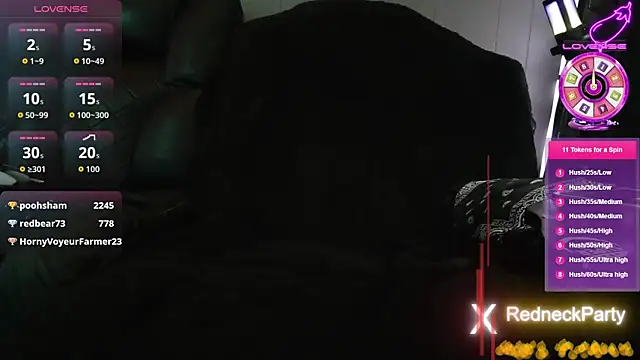 RedneckWants2PlayNow online show from 17, 12, 2025