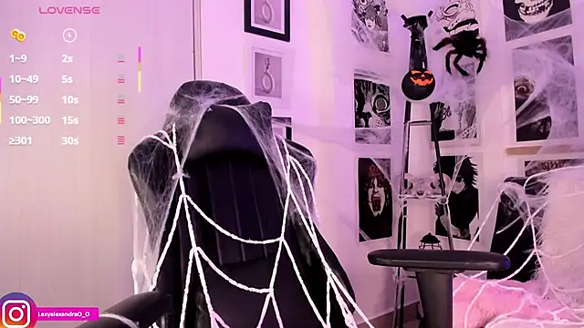 Lexyjoycce online show from 30, 10, 2025