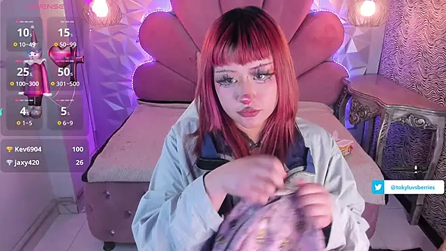 toky doll online show from 20, 3, 2025