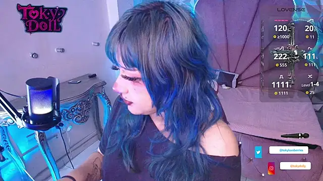 toky doll online show from 2, 10, 2025