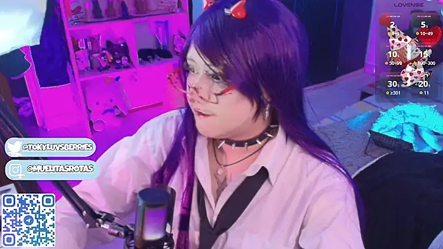 toky doll online show from 10, 6, 2026