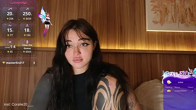 Coralie20  online show from 4, 4, 2026