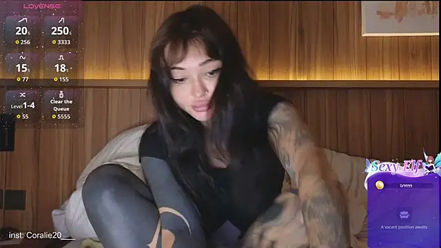 Coralie20  online show from 19, 4, 2026