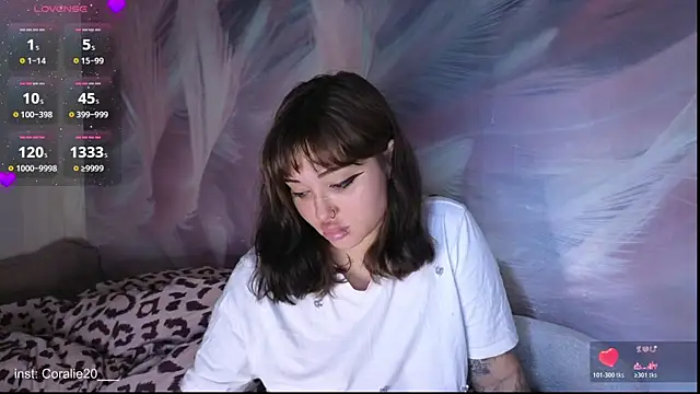 Coralie20  online show from 28, 6, 2026