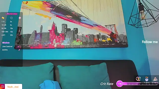 noah ricci online show from 18, 1, 2025