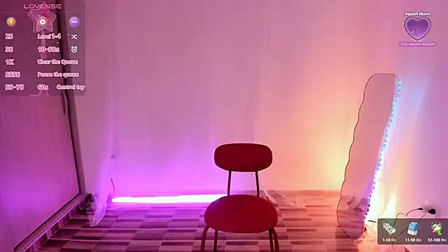 Snapshot of CoralineKam1 chatting on 12, 1, 2025 CoralineKam1 online show from 12, 1, 2025