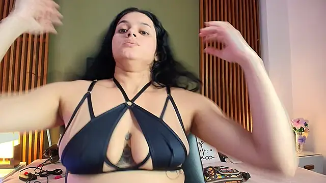 Snapshot of dahiana_spark chatting on 10, 1, 2025 dahiana spark online show from 10, 1, 2025