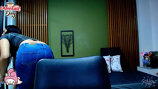 Snapshot of dahiana_spark chatting on 15, 2, 2025 dahiana spark online show from 15, 2, 2025