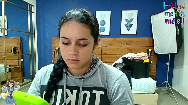 Snapshot of dahiana_spark chatting on 9, 10, 2025 dahiana spark online show from 9, 10, 2025