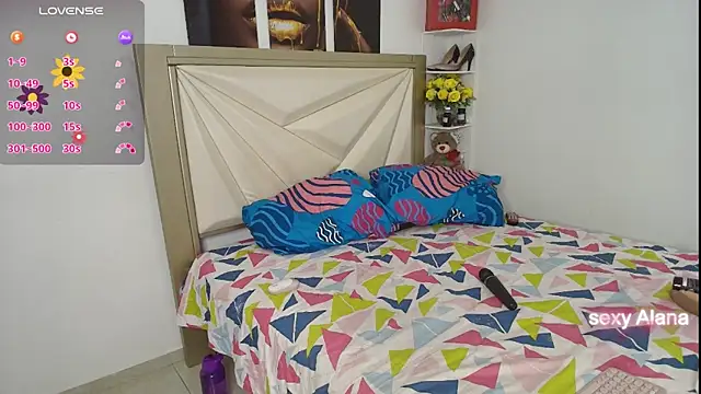 alanavega11 online show from 24, 1, 2025