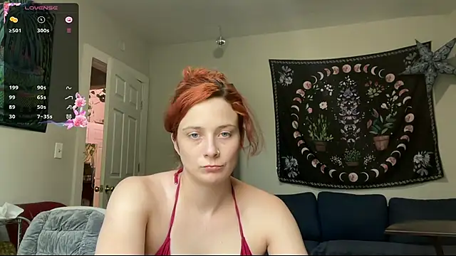 Aria Fields online show from 18, 3, 2026