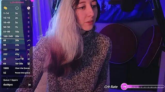 lovelylucyy online show from 5, 12, 2024