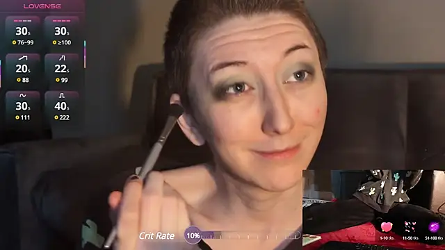 lovelylucyy online show from 5, 3, 2025