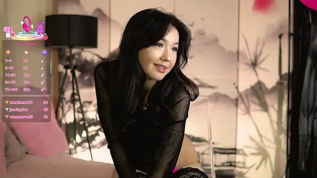 Snapshot of Lin_kun chatting on 12, 3, 2025 Lin kun online show from 12, 3, 2025