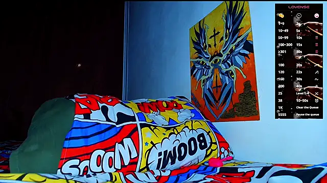 Thomass00 online show from 10, 11, 2025