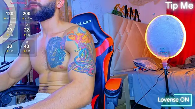 Rich boy01 online show from 22, 3, 2026