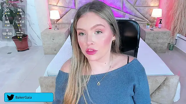 GaiaBaker online show from 12, 1, 2025