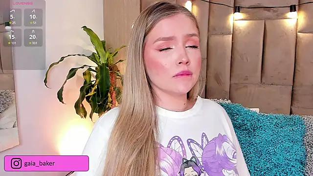 GaiaBaker online show from 8, 2, 2025