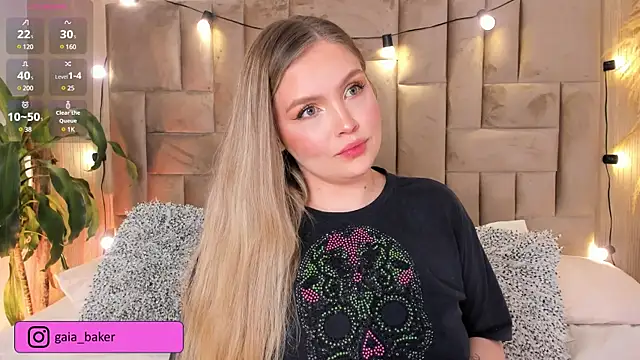 GaiaBaker online show from 15, 2, 2025