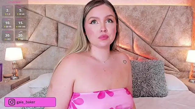 GaiaBaker online show from 20, 2, 2025