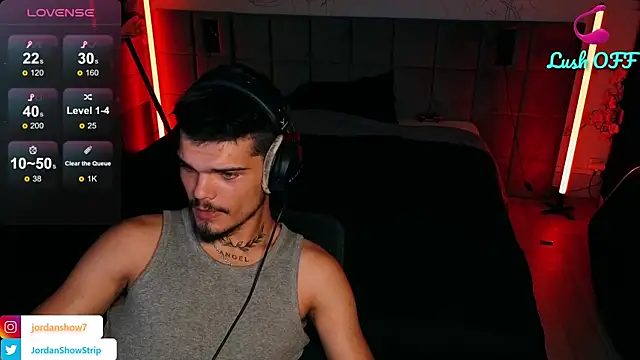 JordanShow online show from 31, 7, 2026