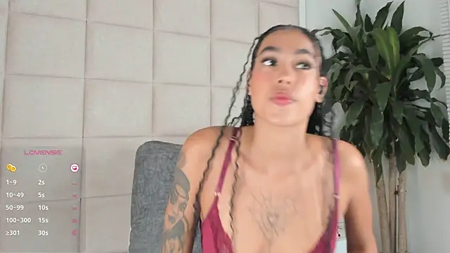 Nia Bunny online show from 29, 1, 2025