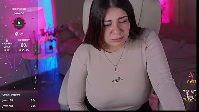 JulietDream online show from 6, 3, 2025