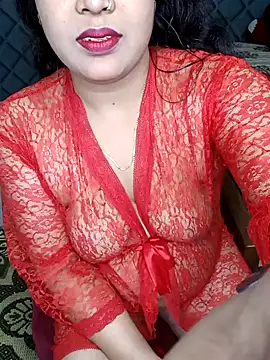 Cute-Raashii online show from 11, 2, 2025