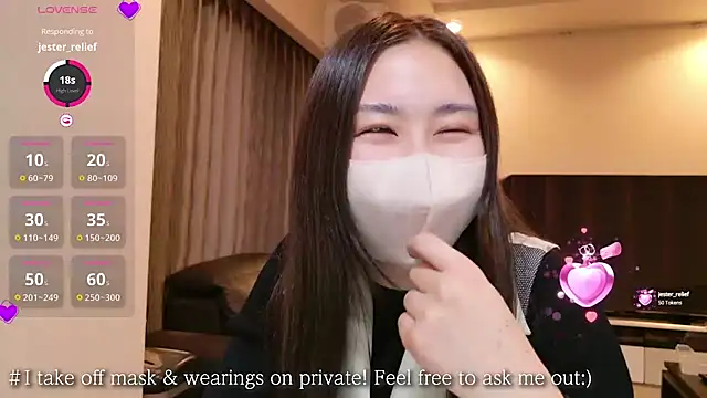 -satomi-jp online show from 10, 3, 2025