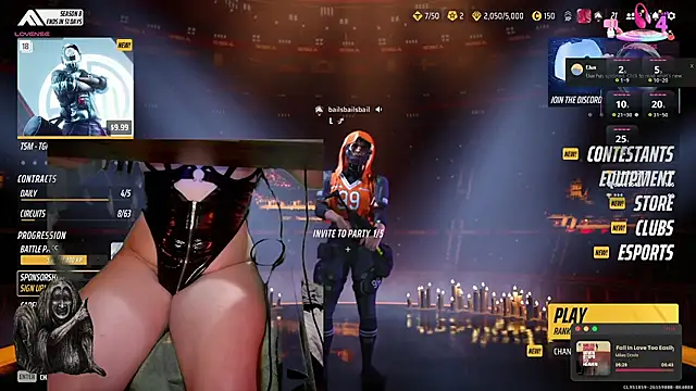 baileylevay online show from 22, 10, 2025