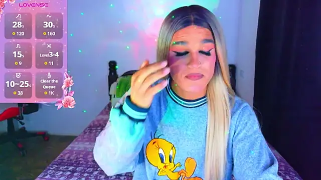 AllisonsweetZ online show from 23, 5, 2026