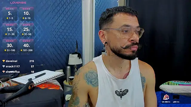 leondevereda online show from 29, 1, 2025