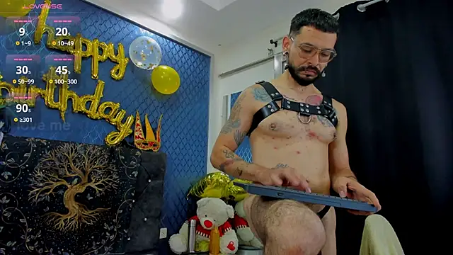 leondevereda online show from 18, 2, 2025