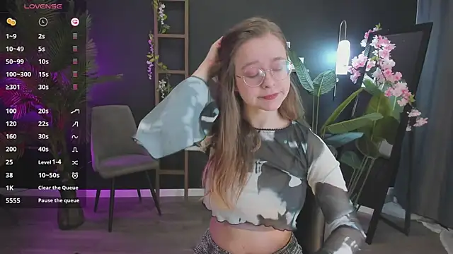 Snapshot of CassieCool chatting on 23, 1, 2025 CassieCool online show from 23, 1, 2025