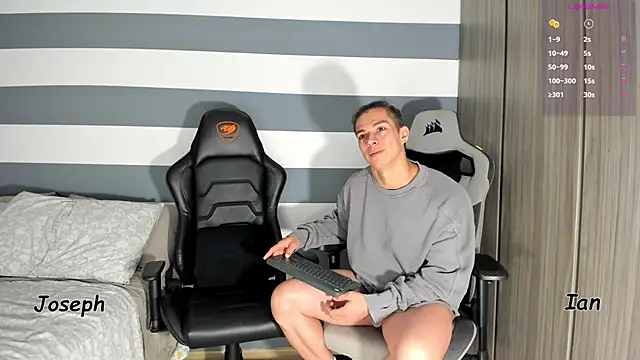 Snapshot of ianandjosephx chatting on 16, 9, 2025 ianandjosephx online show from 16, 9, 2025