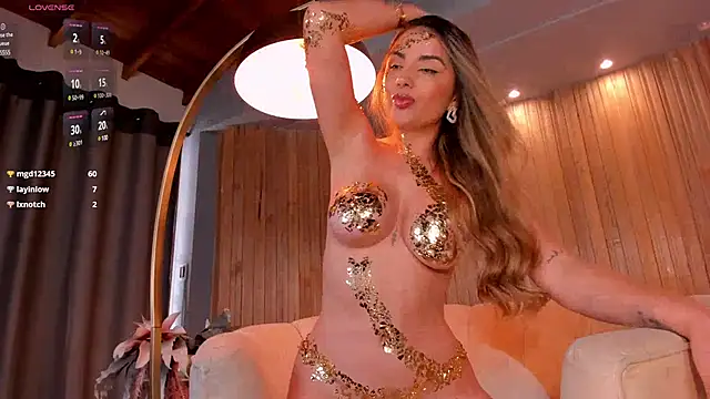 ChloePreston  online show from 31, 1, 2025