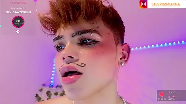 PRINCE STEV online show from 9, 2, 2025