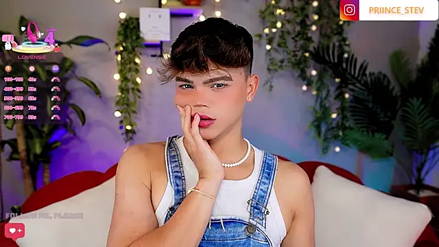 PRINCE STEV online show from 16, 1, 2026