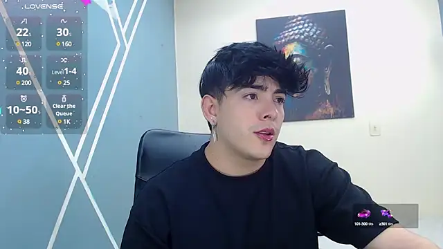 nolan twink1 online show from 23, 2, 2025