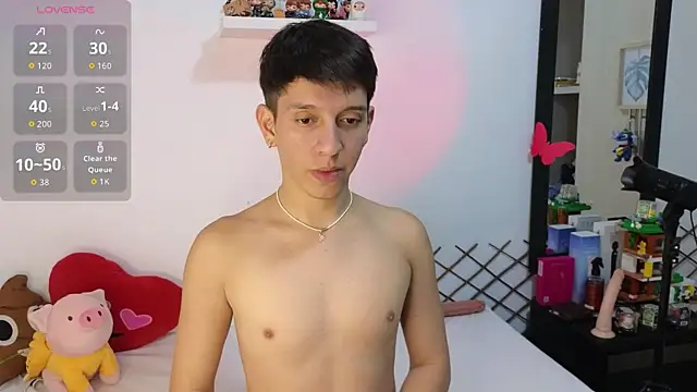 Snapshot of milky__boy_ chatting on 10, 1, 2026 milky boy online show from 10, 1, 2026