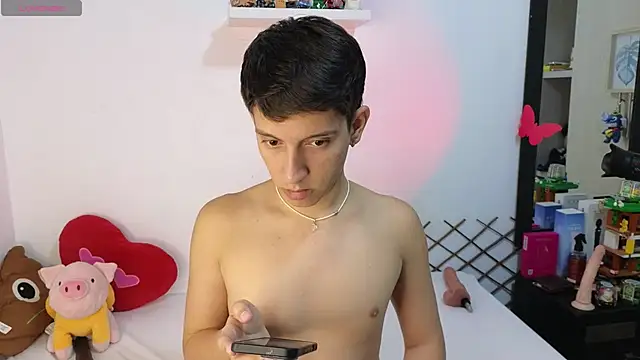 Snapshot of milky__boy_ chatting on 11, 1, 2026 milky boy online show from 11, 1, 2026