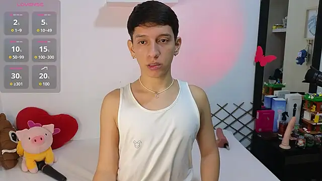 Snapshot of milky__boy_ chatting on 15, 1, 2026 milky boy online show from 15, 1, 2026