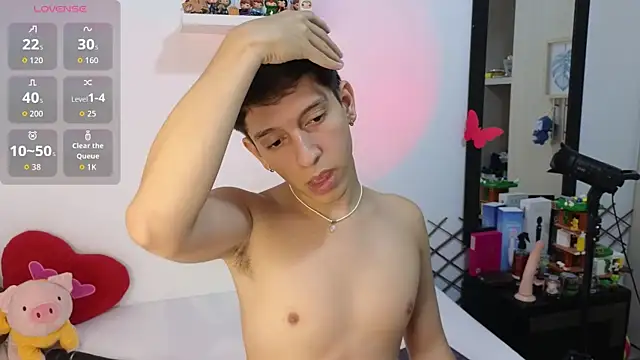 Snapshot of milky__boy_ chatting on 16, 1, 2026 milky boy online show from 16, 1, 2026