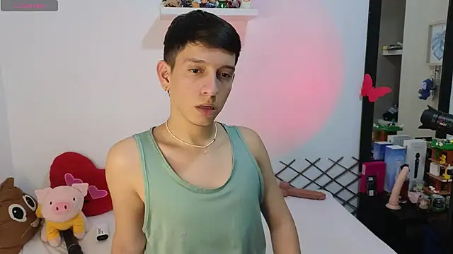 Snapshot of milky__boy_ chatting on 8, 2, 2026 milky boy online show from 8, 2, 2026