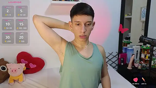 Snapshot of milky__boy_ chatting on 21, 2, 2026 milky boy online show from 21, 2, 2026