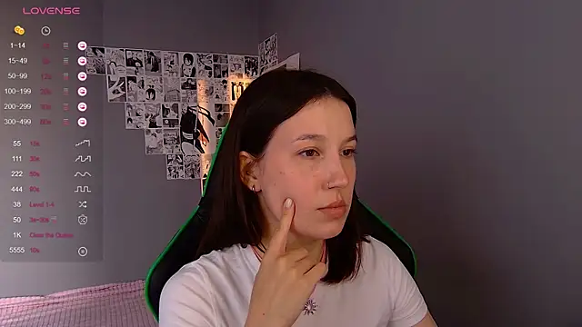 Cutie Vicky online show from 2, 8, 2026