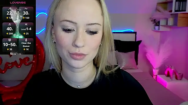 SashaBrooks online show from 12, 2, 2026