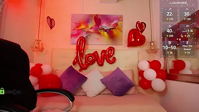 Cristal  adams online show from 16, 2, 2025